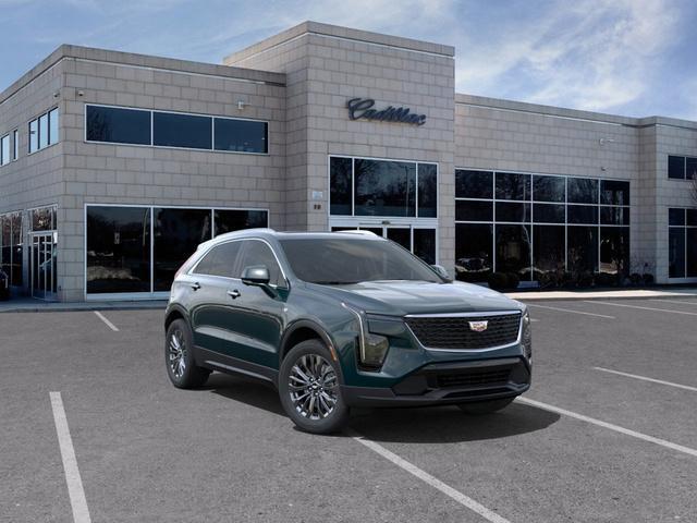 new 2025 Cadillac XT4 car, priced at $48,715