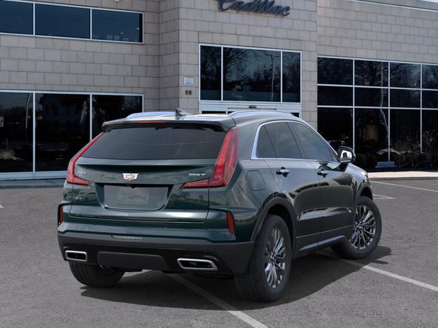 new 2025 Cadillac XT4 car, priced at $48,715