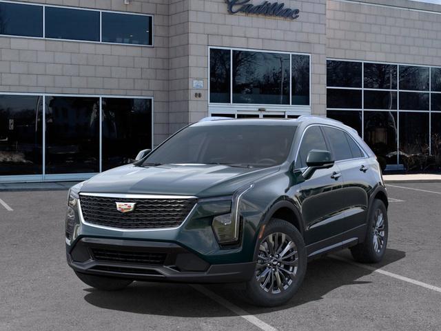 new 2025 Cadillac XT4 car, priced at $48,715