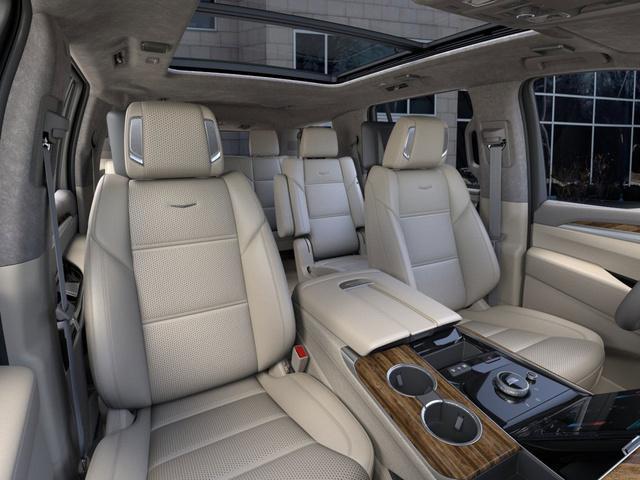 new 2025 Cadillac Escalade car, priced at $123,085