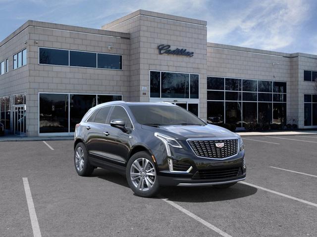 new 2025 Cadillac XT5 car, priced at $56,309