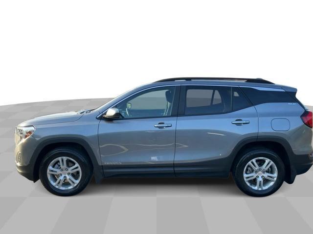 used 2021 GMC Terrain car, priced at $22,894