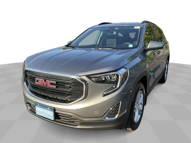 used 2021 GMC Terrain car, priced at $22,894