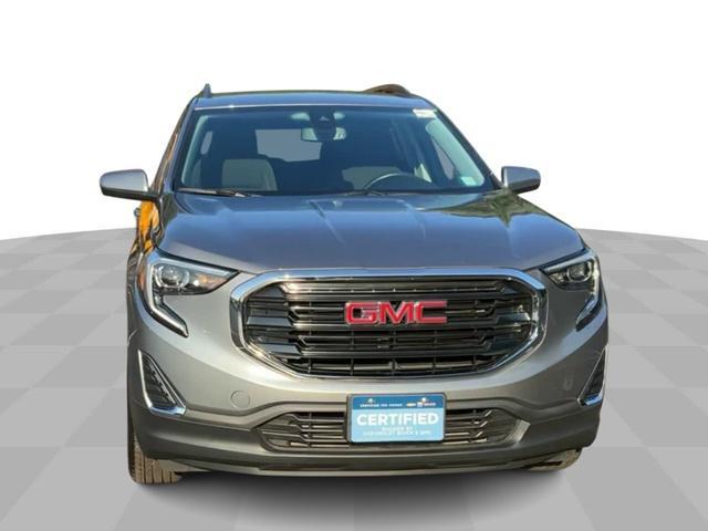 used 2021 GMC Terrain car, priced at $22,894