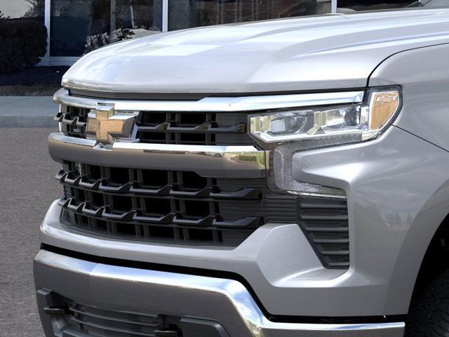 new 2024 Chevrolet Silverado 1500 car, priced at $55,295