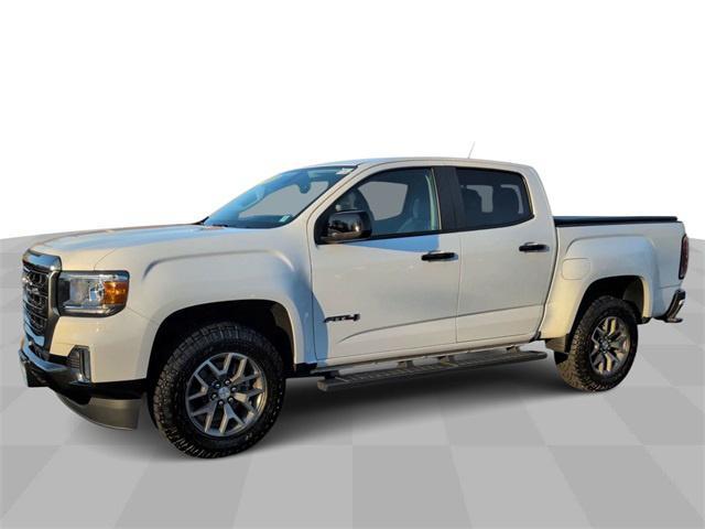 used 2022 GMC Canyon car, priced at $34,494