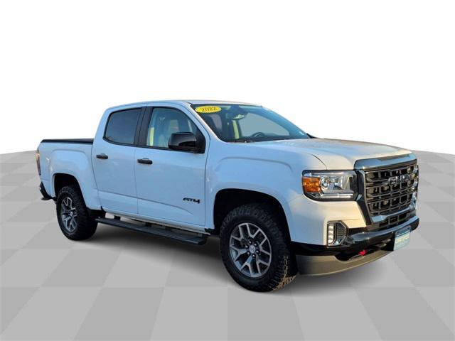 used 2022 GMC Canyon car, priced at $34,494