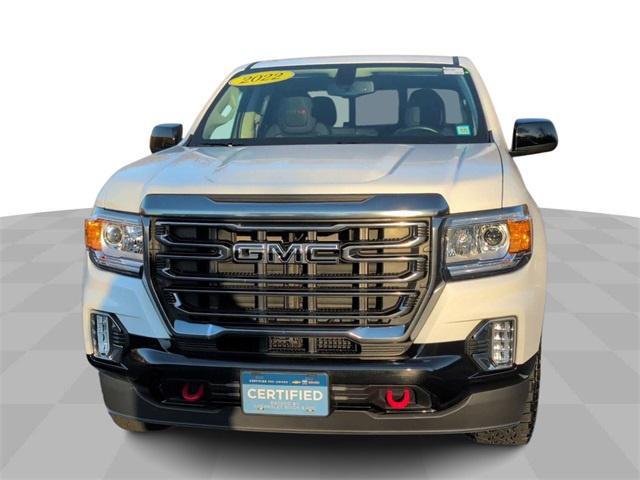 used 2022 GMC Canyon car, priced at $34,494