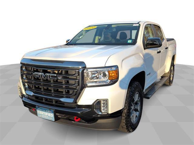 used 2022 GMC Canyon car, priced at $34,494