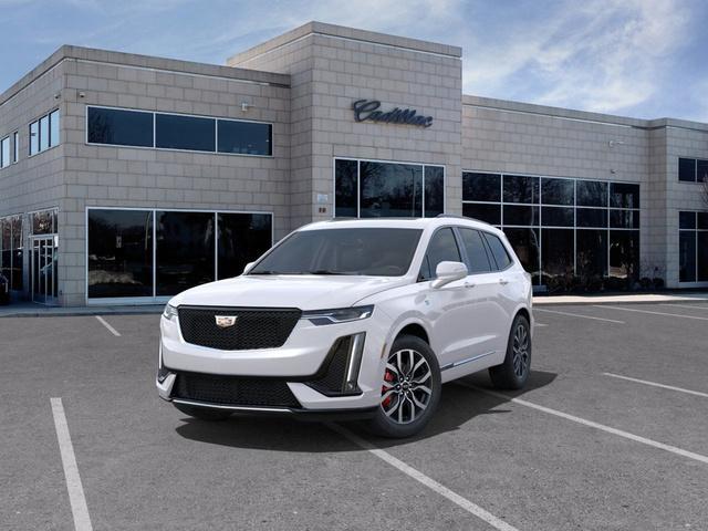 new 2025 Cadillac XT6 car, priced at $64,410