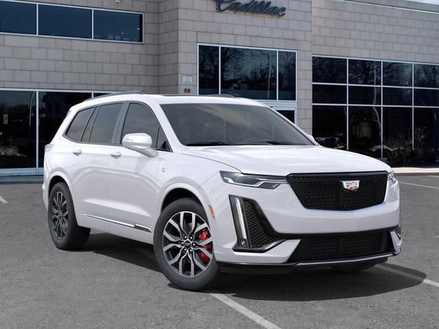 new 2025 Cadillac XT6 car, priced at $64,410