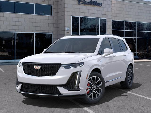 new 2025 Cadillac XT6 car, priced at $64,410