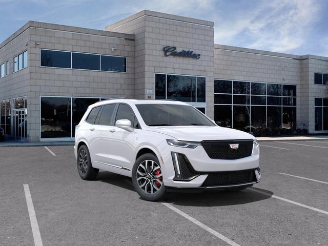 new 2025 Cadillac XT6 car, priced at $64,410