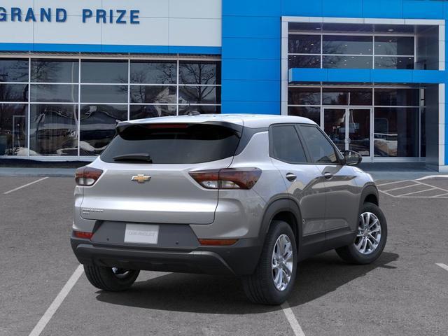 new 2025 Chevrolet TrailBlazer car, priced at $27,480