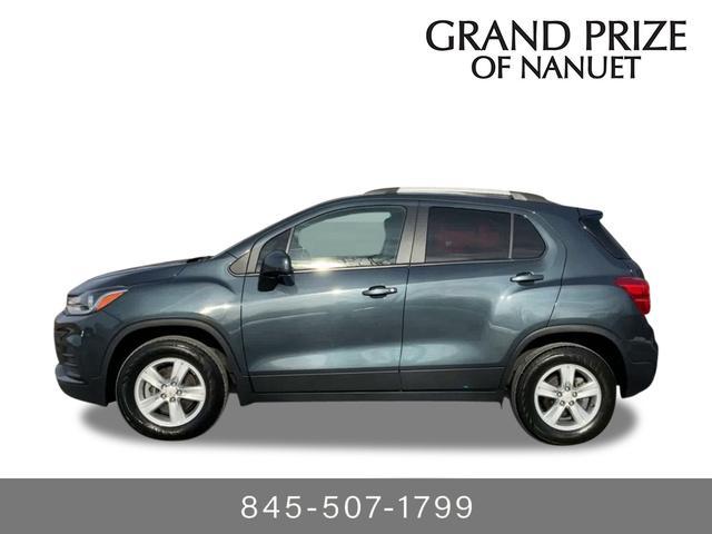 used 2021 Chevrolet Trax car, priced at $18,494