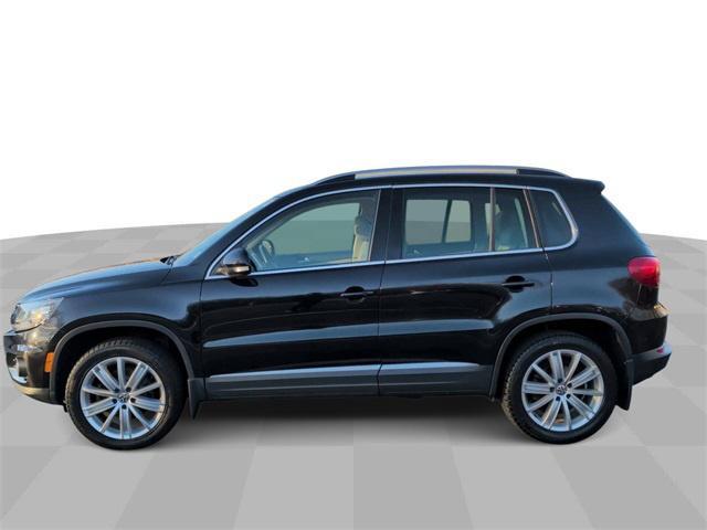 used 2016 Volkswagen Tiguan car, priced at $13,494