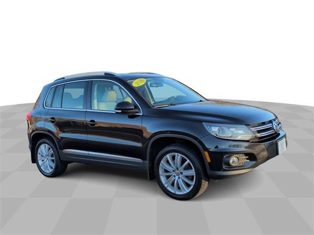 used 2016 Volkswagen Tiguan car, priced at $13,494