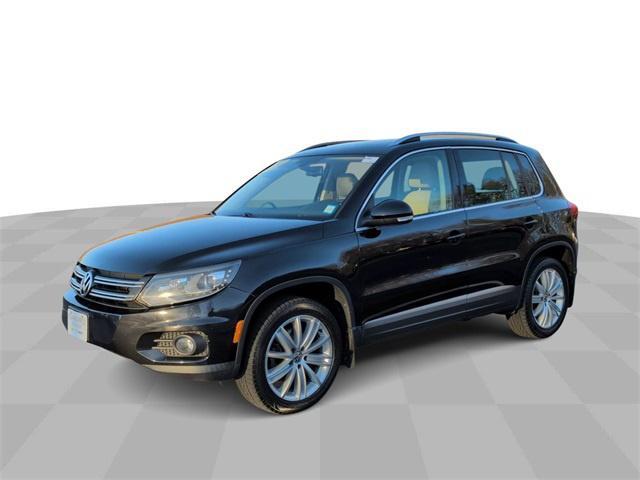 used 2016 Volkswagen Tiguan car, priced at $13,494