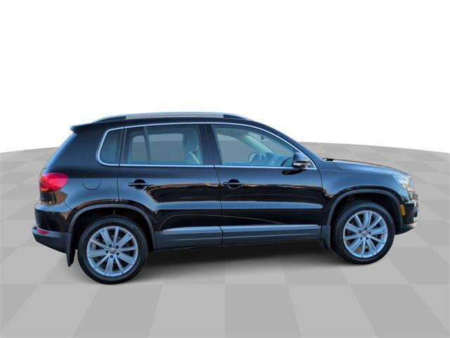 used 2016 Volkswagen Tiguan car, priced at $13,494