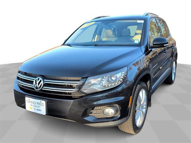 used 2016 Volkswagen Tiguan car, priced at $13,494