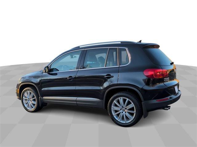 used 2016 Volkswagen Tiguan car, priced at $13,494