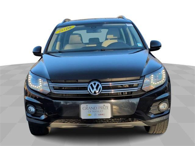 used 2016 Volkswagen Tiguan car, priced at $13,494