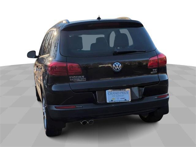 used 2016 Volkswagen Tiguan car, priced at $13,494