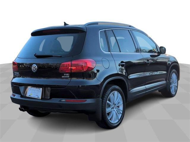 used 2016 Volkswagen Tiguan car, priced at $13,494