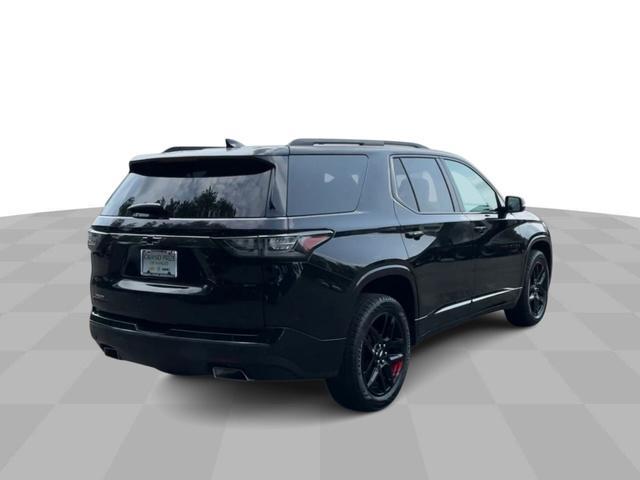 used 2020 Chevrolet Traverse car, priced at $28,494