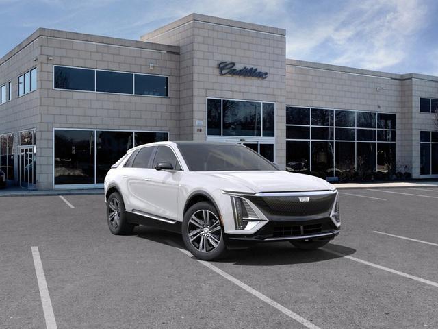 new 2025 Cadillac LYRIQ car, priced at $65,014