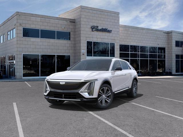 new 2025 Cadillac LYRIQ car, priced at $65,014