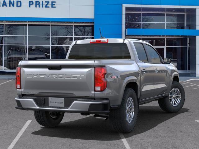 new 2024 Chevrolet Colorado car, priced at $40,405