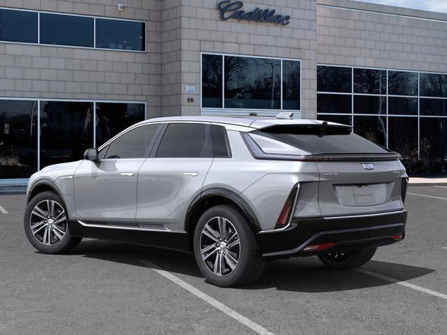 new 2025 Cadillac LYRIQ car, priced at $70,389