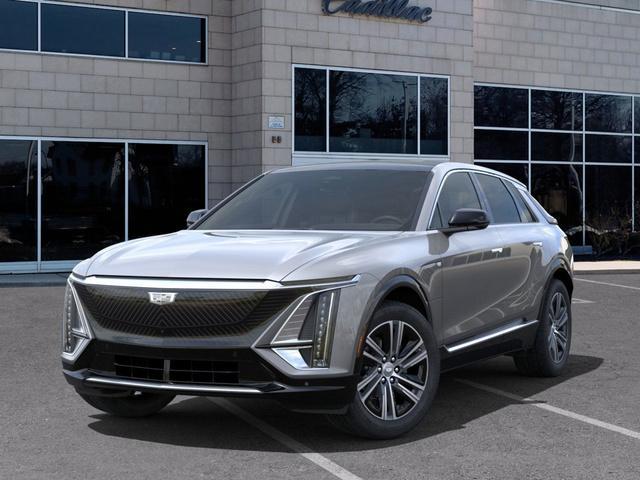 new 2025 Cadillac LYRIQ car, priced at $70,389