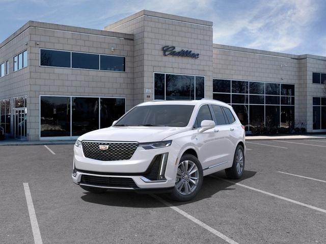 new 2025 Cadillac XT6 car, priced at $60,465