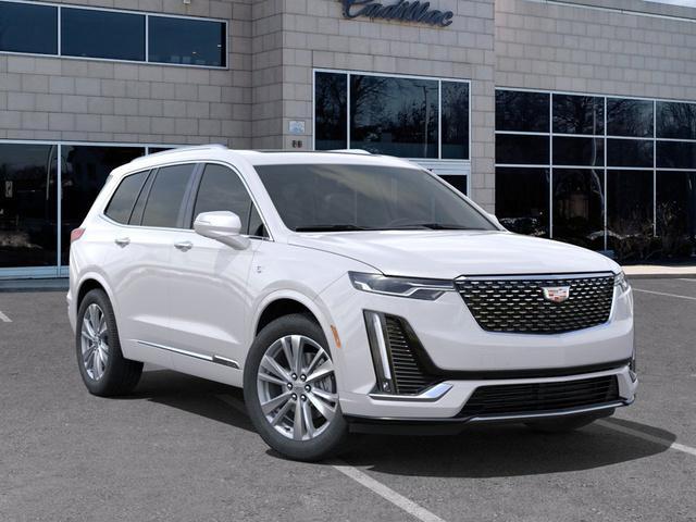 new 2025 Cadillac XT6 car, priced at $60,465