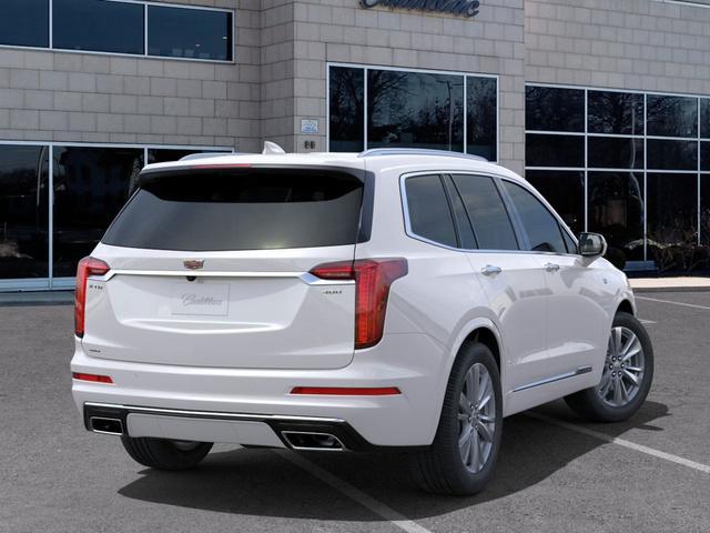 new 2025 Cadillac XT6 car, priced at $60,465