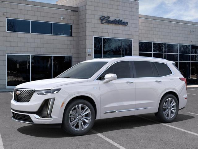 new 2025 Cadillac XT6 car, priced at $60,465