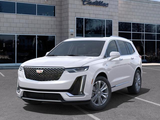 new 2025 Cadillac XT6 car, priced at $60,465