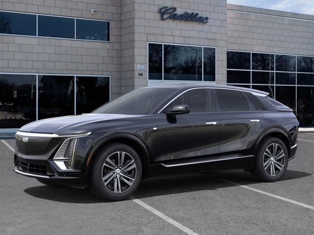 new 2025 Cadillac LYRIQ car, priced at $71,409