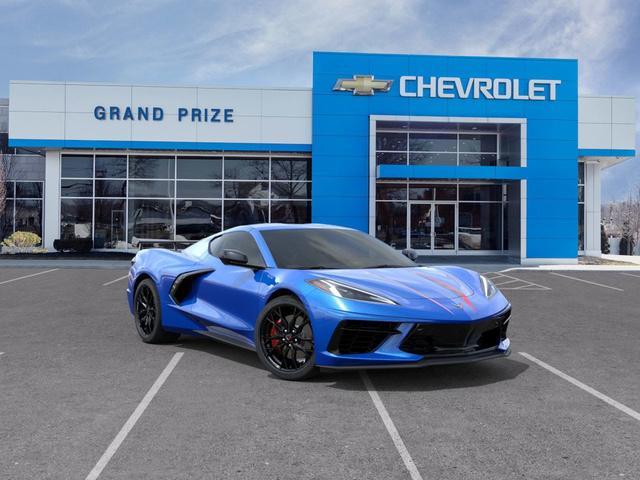 new 2025 Chevrolet Corvette car, priced at $95,119