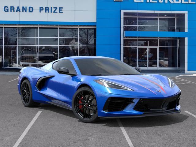 new 2025 Chevrolet Corvette car, priced at $95,119