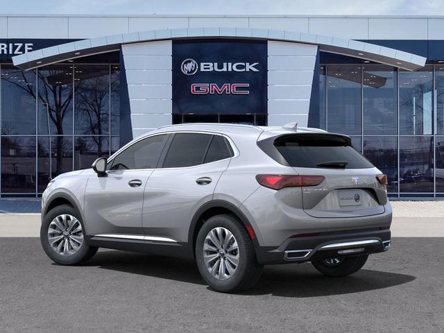 new 2025 Buick Envision car, priced at $39,740