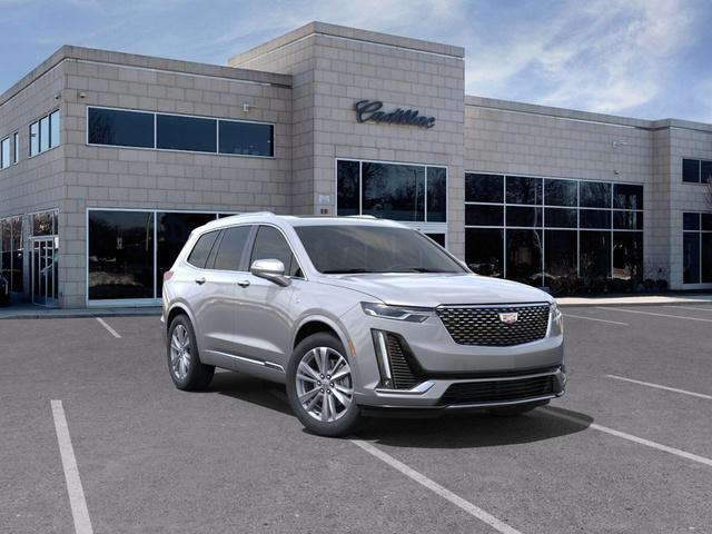 new 2025 Cadillac XT6 car, priced at $60,040