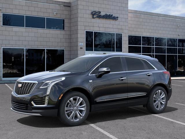 new 2025 Cadillac XT5 car, priced at $54,940