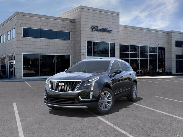 new 2025 Cadillac XT5 car, priced at $54,940