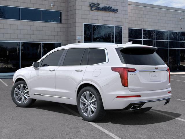 new 2025 Cadillac XT6 car, priced at $60,365