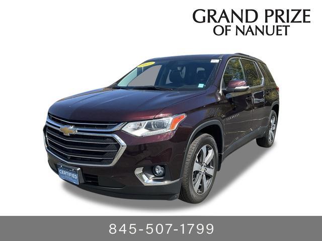 used 2021 Chevrolet Traverse car, priced at $29,994