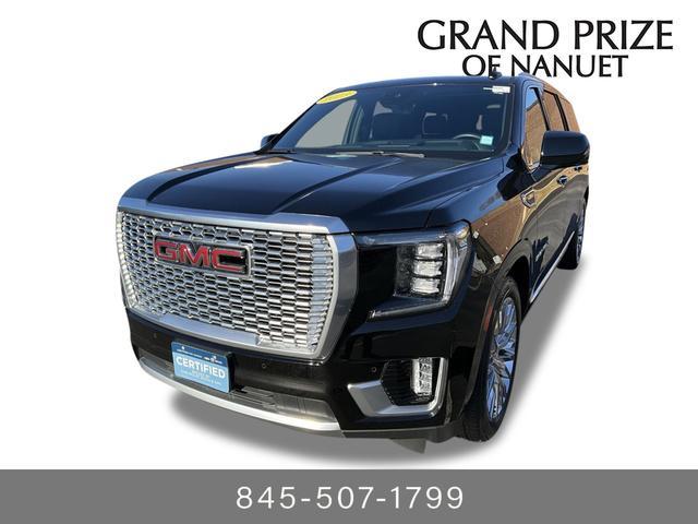 used 2023 GMC Yukon XL car, priced at $71,494