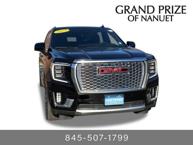 used 2023 GMC Yukon XL car, priced at $71,494